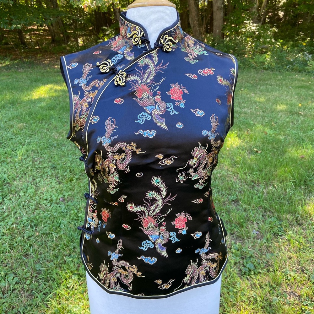 Oriental Top/ Vest